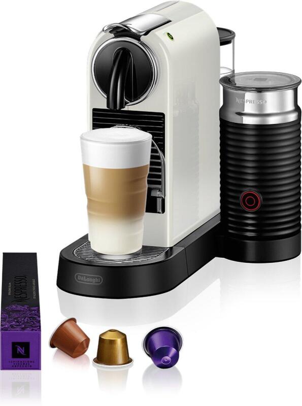 Delonghi nespresso machine EN267.WAE CITIZ