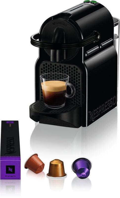 Delonghi nespresso machine EN80.B INISSIA
