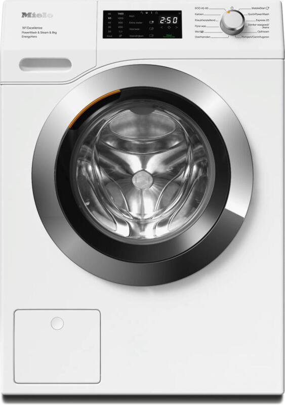 Miele wasmachine WEE 395 WPS Excellence PowerWash & SteamCare EcoHero
