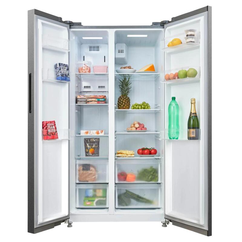 Inventum amerikaanse koelkast SKV0178R