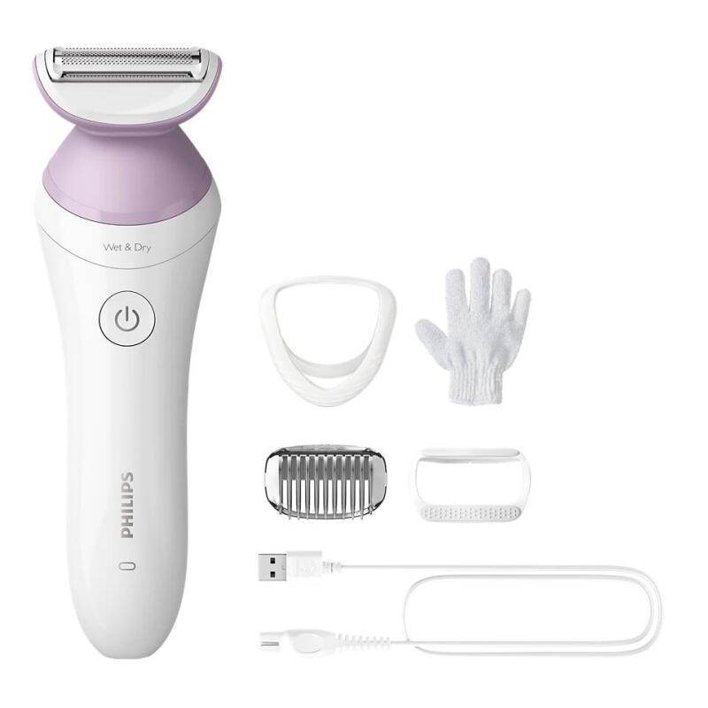 Philips ladyshave BRL136/00 SatinShave Prestige