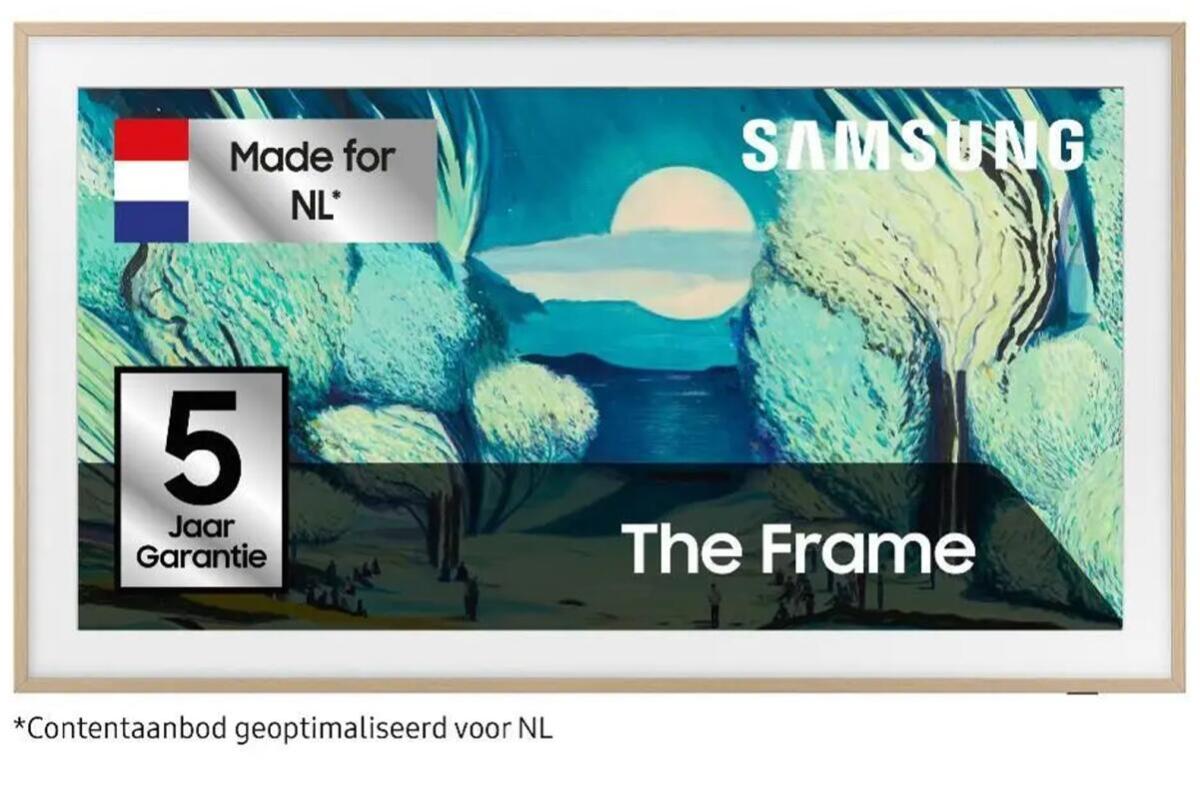 Samsung tv F-QE55LS03FAUX