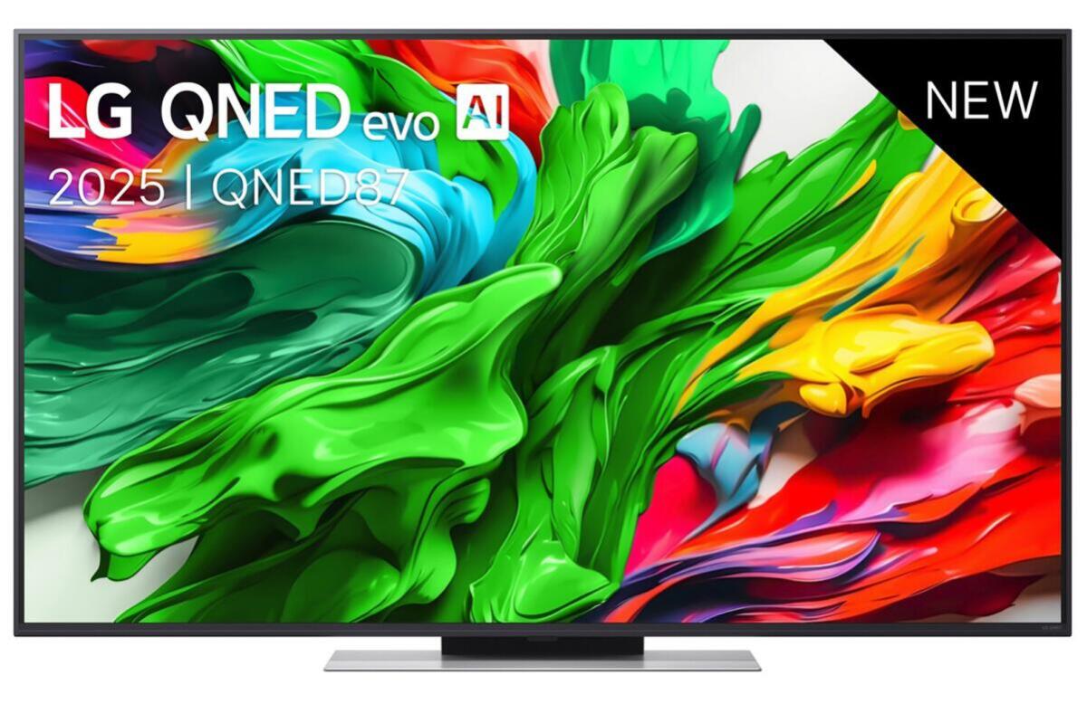 LG tv 65QNED87A6B.AEU