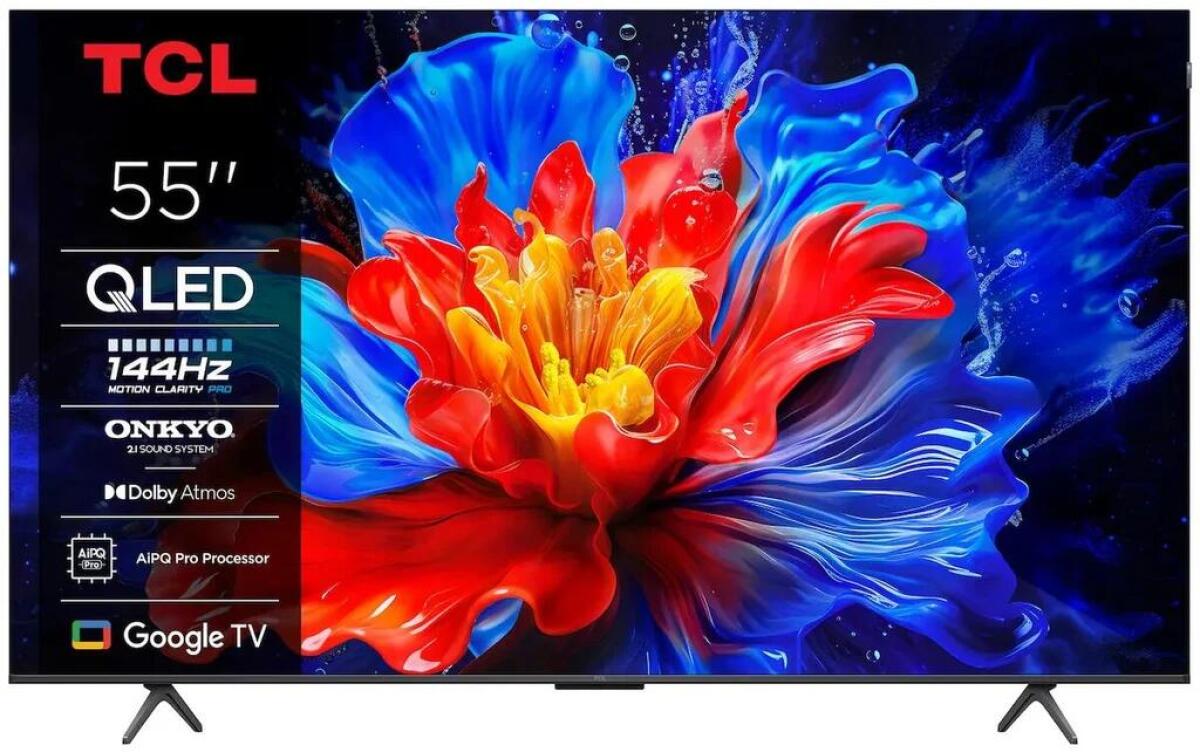 TCL tv 55QLED810K