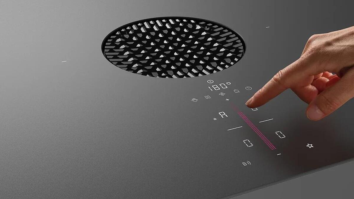 Bora kookplaat met afzuiging PUXU2R