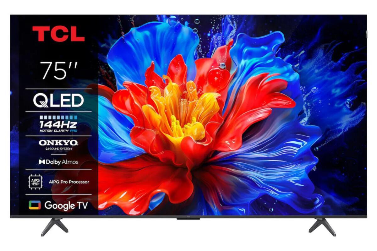 TCL tv 75QLED810K