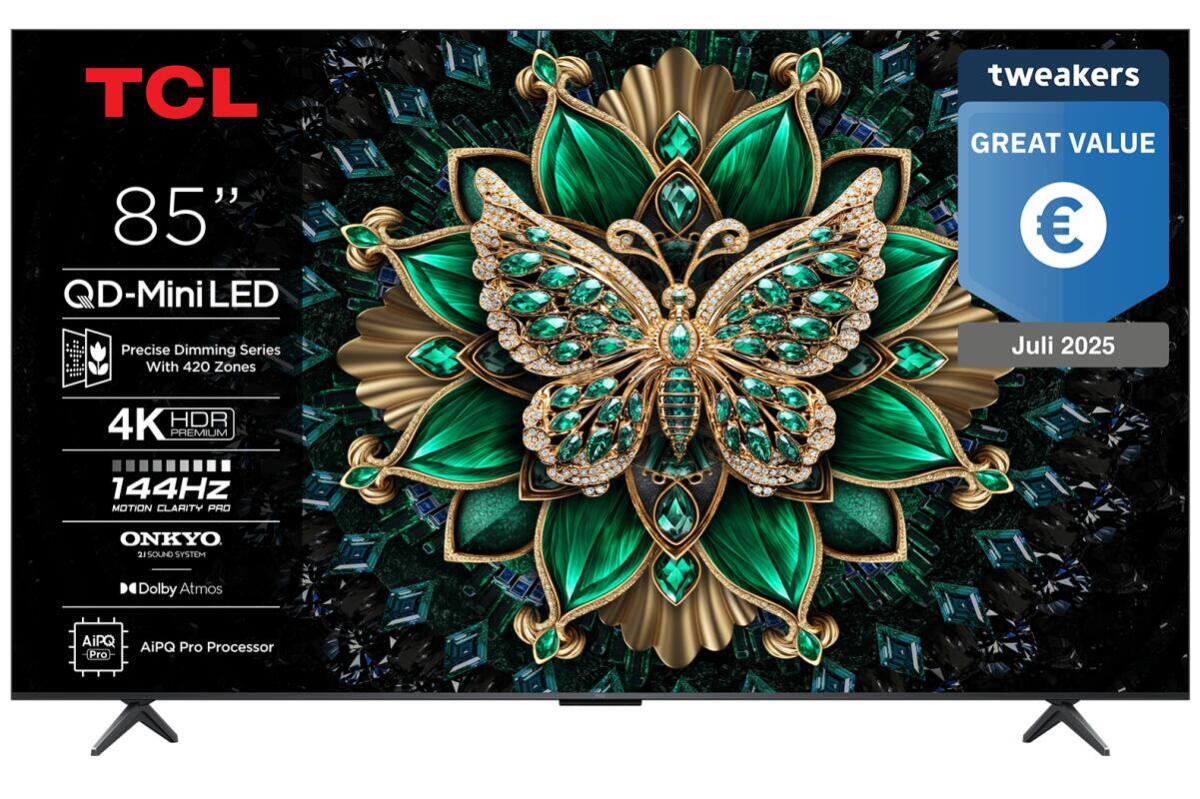 TCL tv 85MQLED75K