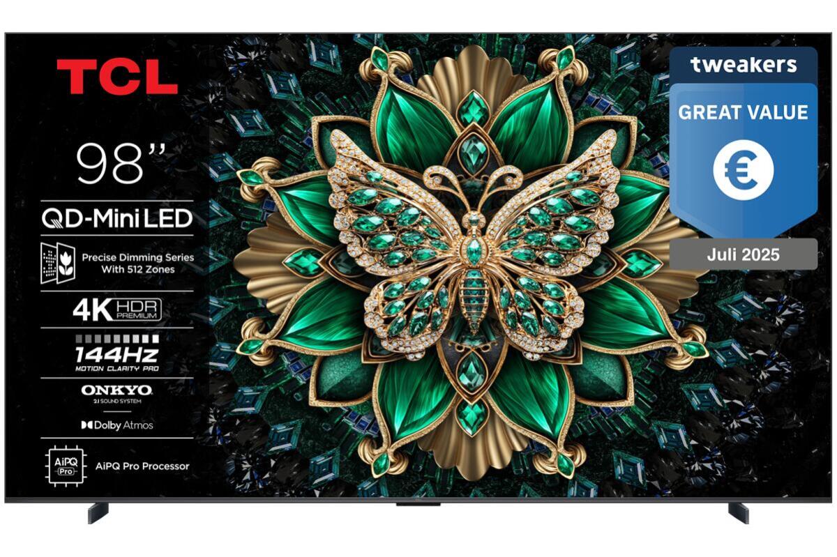 TCL tv 98MQLED75K