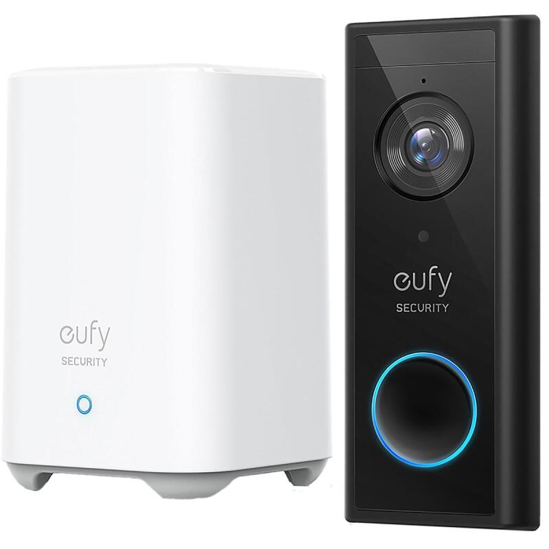 EUFY Eufy Video Doorbell 2K (Battery-Powered) met Homebase