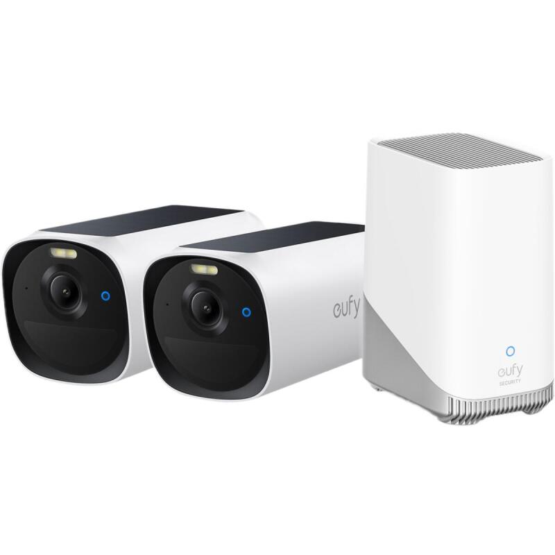 EUFY eufyCam E40 2-Cam Kit - HomeBase S380
