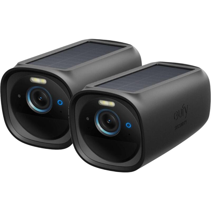 EUFY 2 set silicone skins in black for eufyCam 3