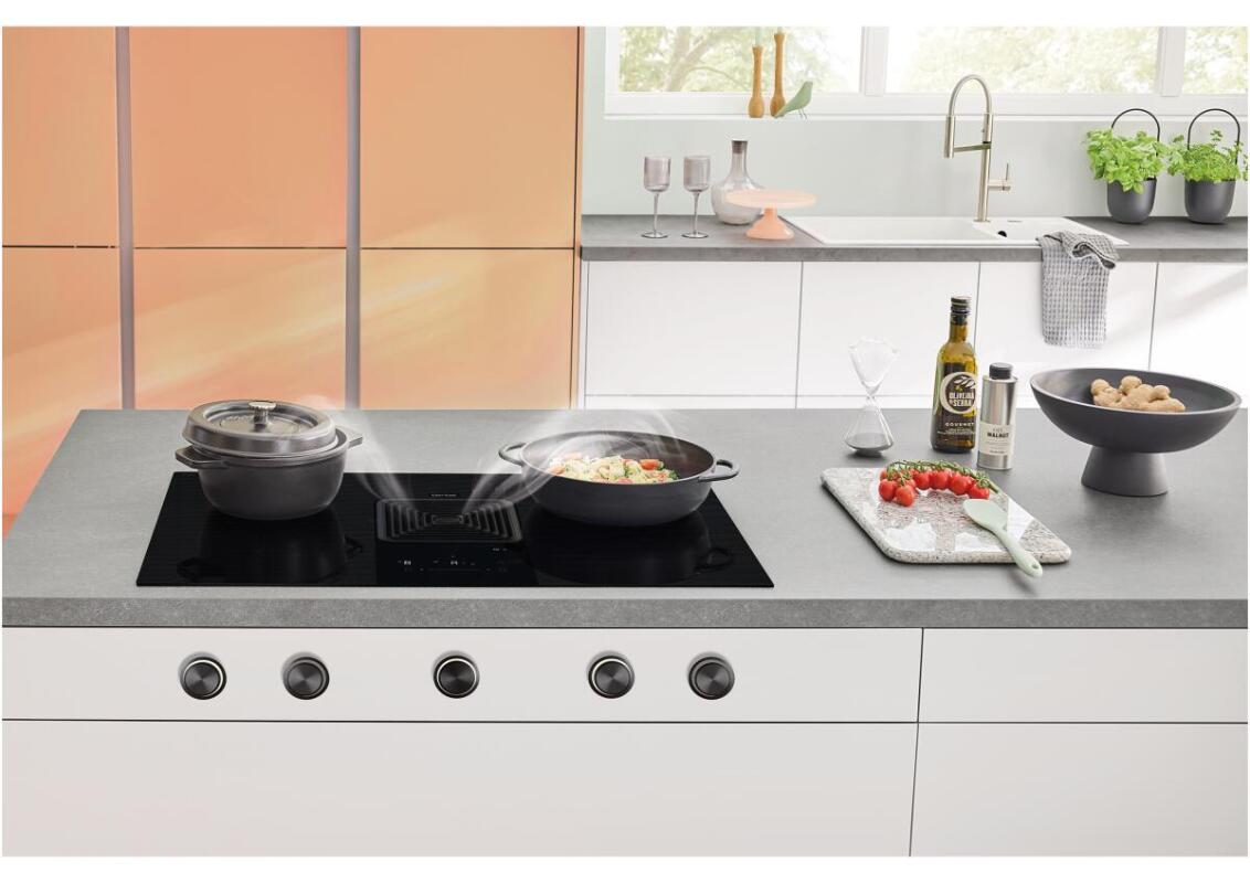 Berbel kookplaat met afzuiging BKA 83 DLP  1100084