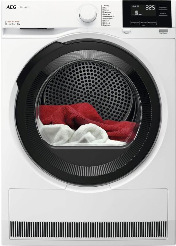 AEG warmtepompdroger TR73BOCHUM