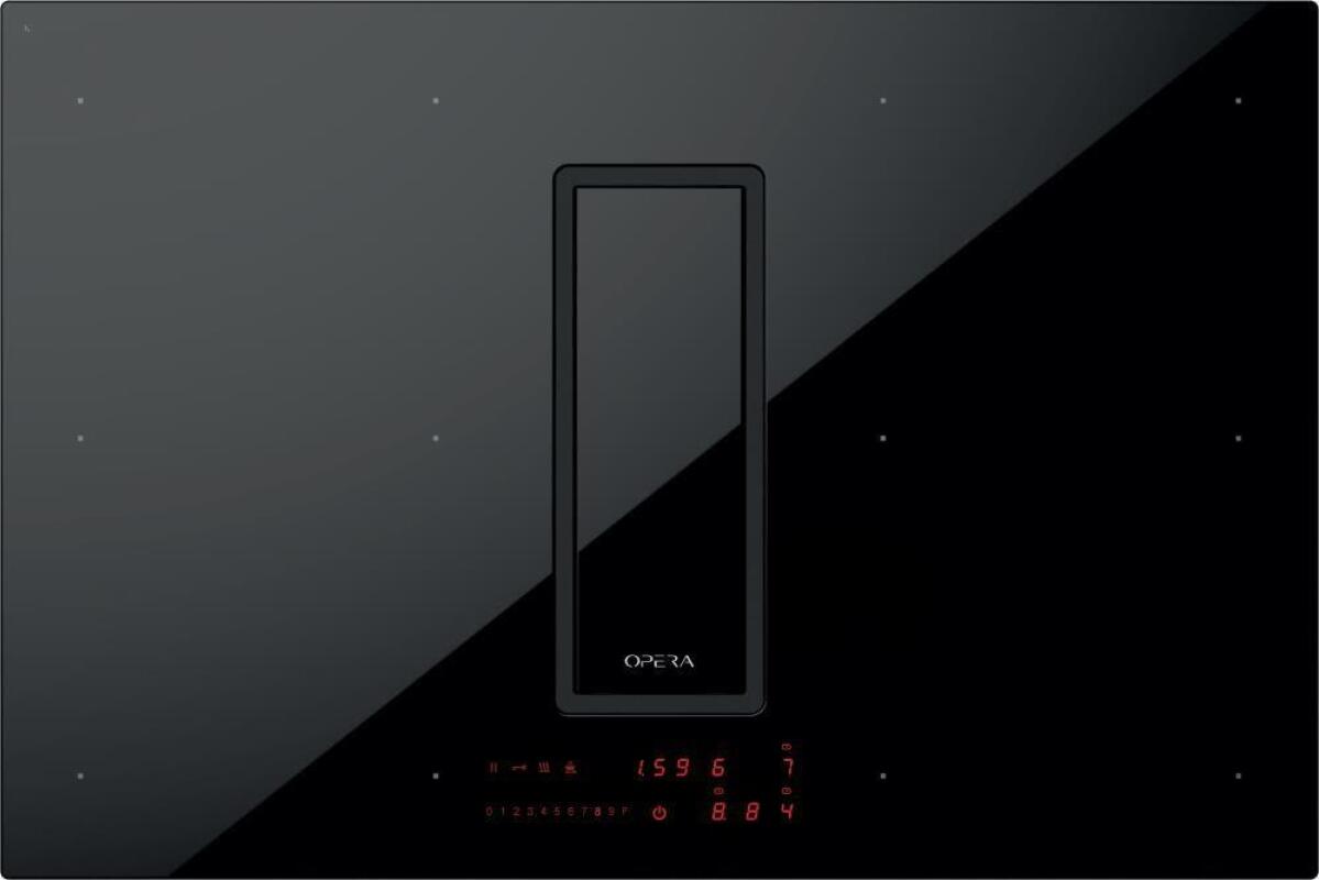 Opera kookplaat met afzuiging DPS78C10