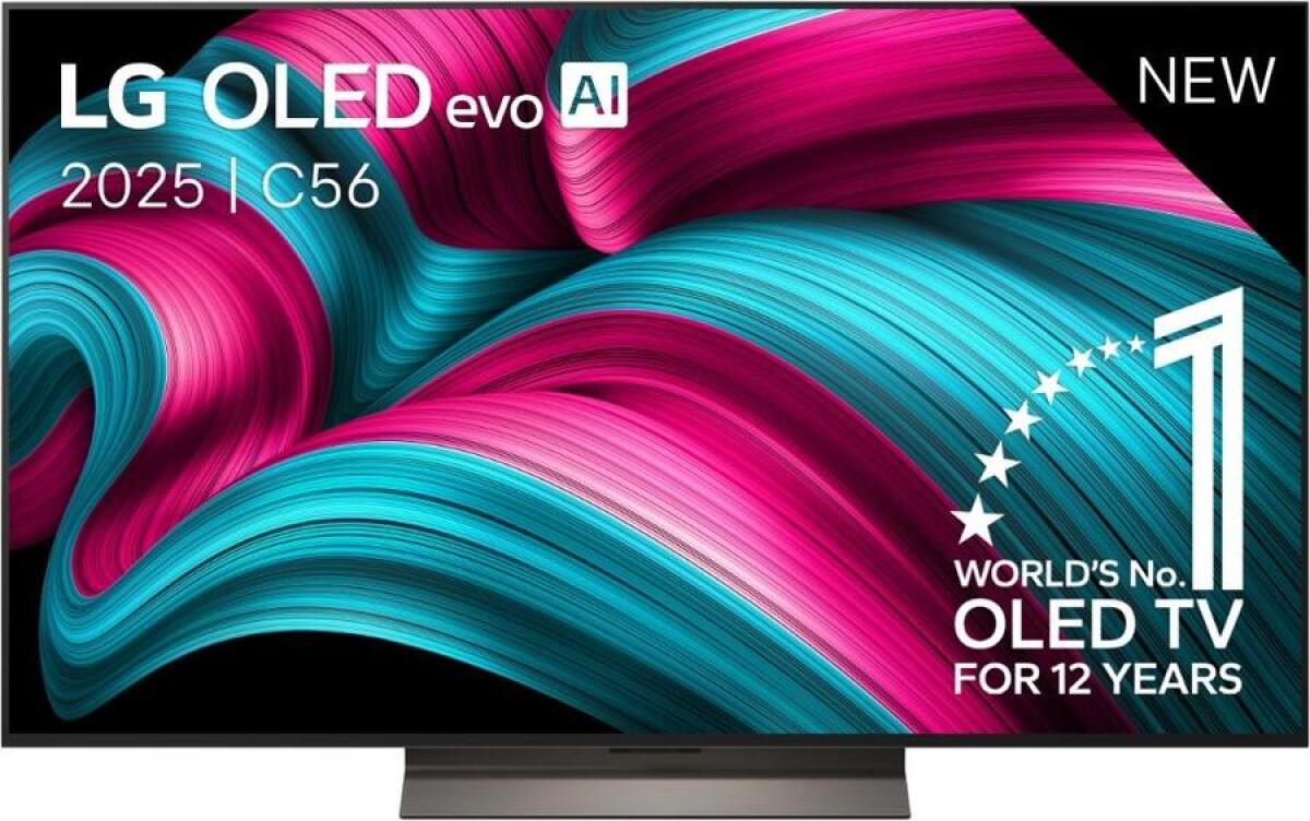 LG tv OLED83C56LA.AEU