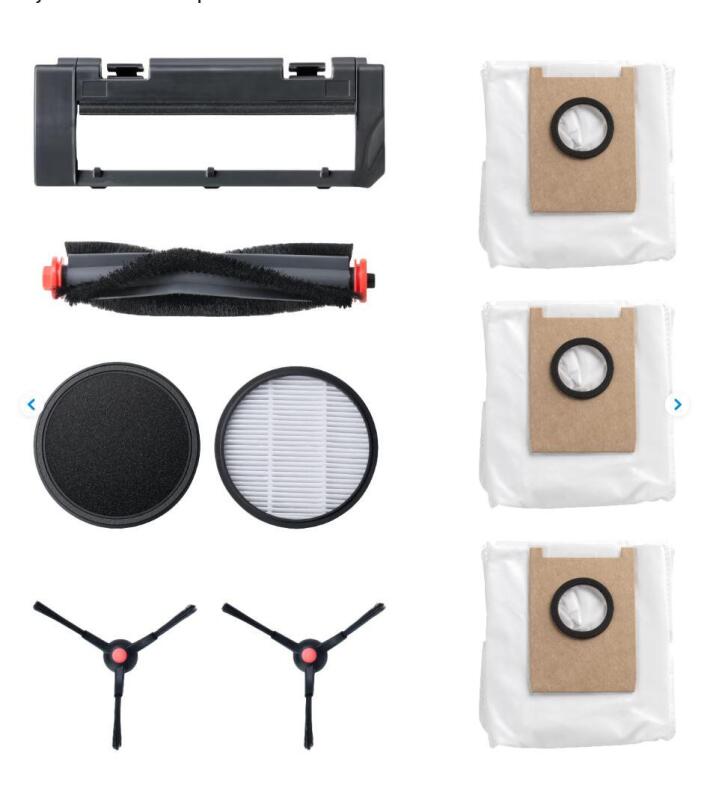 EUFY Robot Vacuum 3-in-1 E20 - Half Year Combo