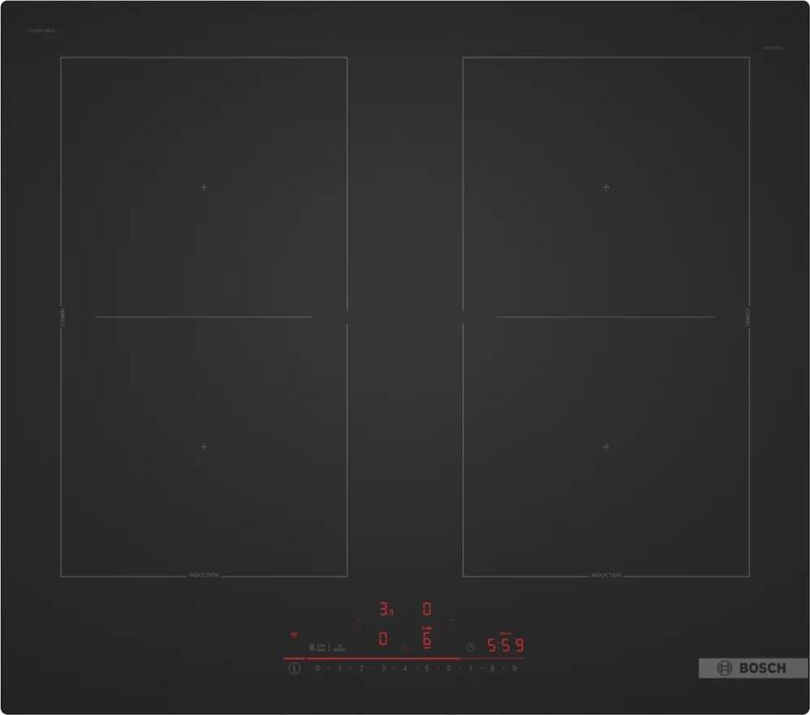 Bosch inbouw inductiekookplaat PVQ61CHB1E