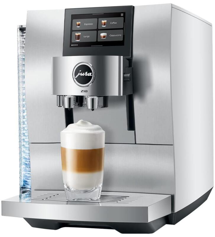 JURA volautomatische koffiemachine bonen Z10 aluminium-wit (EB)