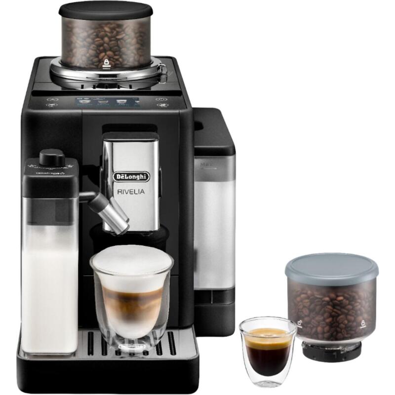 De´Longhi volautomatische koffiemachine bonen EXAM 440.55.B Rivelia