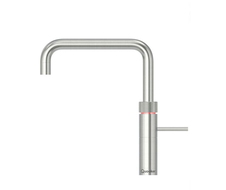 Quooker Mengkraan Square RVS kokend water kraan
