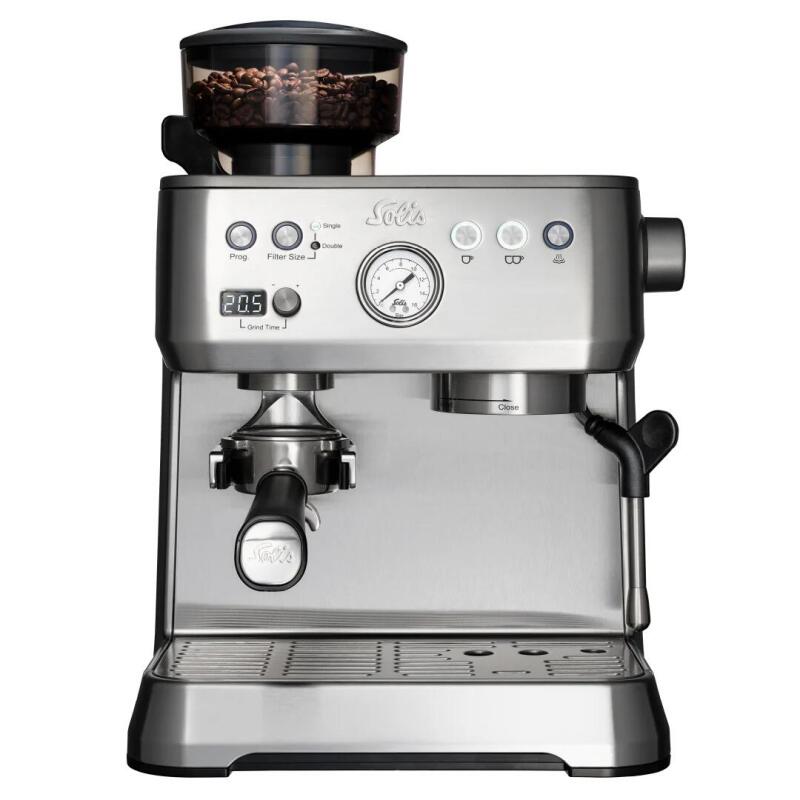 Solis bonen koffiezetapparaat Grind&Infuse PERFETTA (Type 1019)