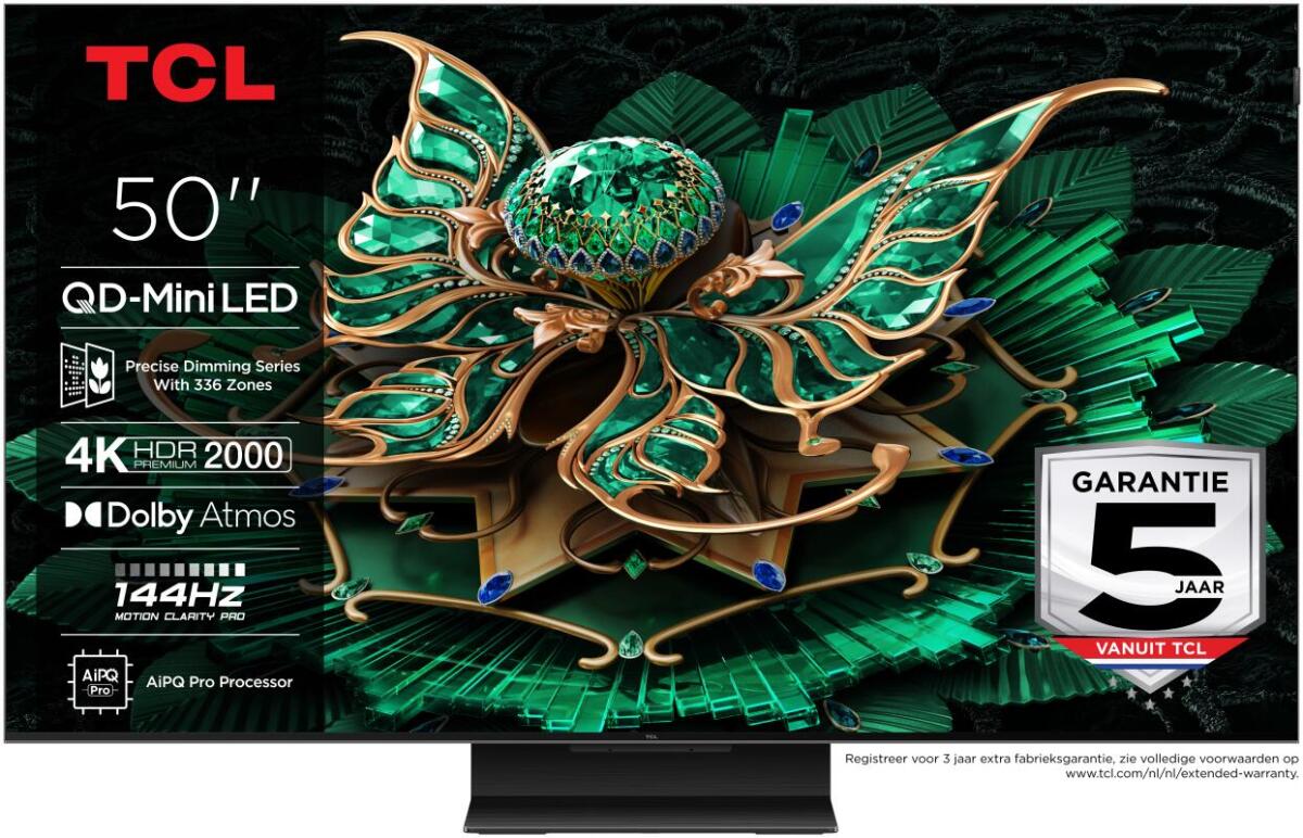 TCL tv 50MQLED85K