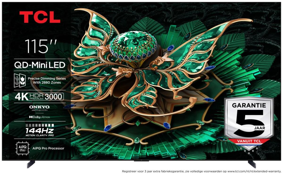 TCL tv 115MQLED85K