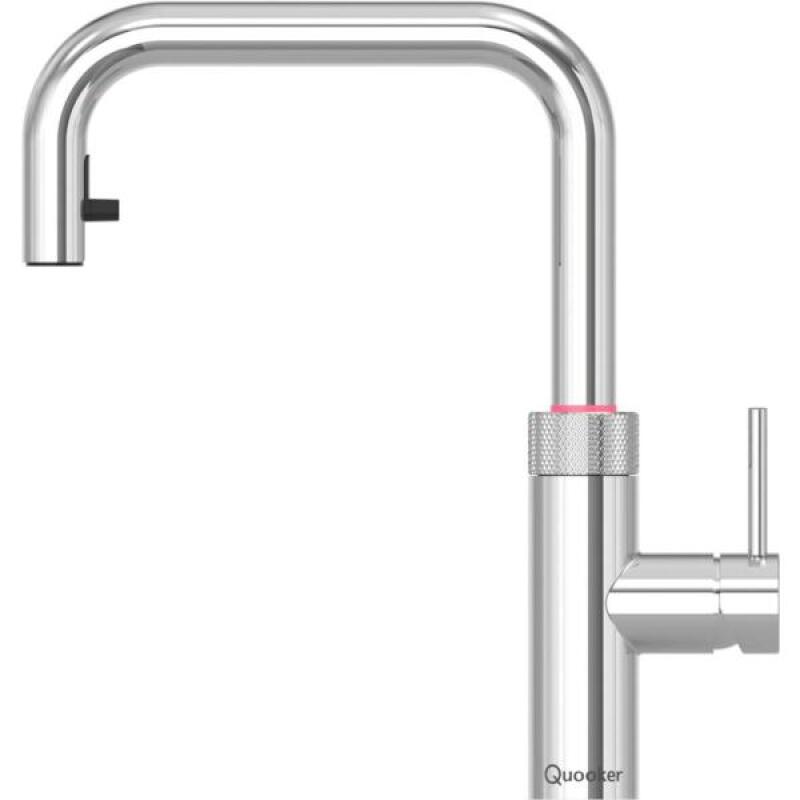 Quooker Flex Square chroom kokend water kraan