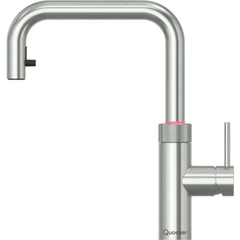 Quooker Flex Square RVS kokend water kraan