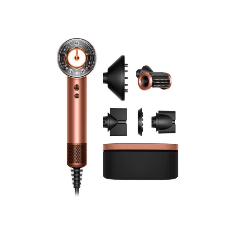 Dyson fohn Supersonic Nural Curly + Coily amber