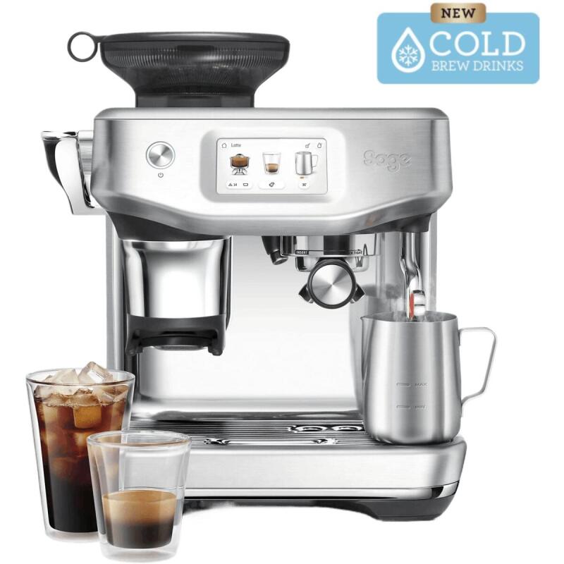 Sage bonen koffiezetapparaat SES882BSS4FEU1