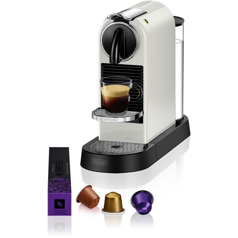 Delonghi nespresso machine EN167.W CITIZ