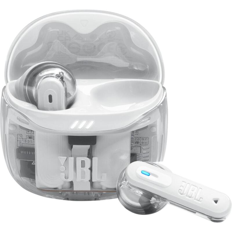 JBL oortjes TUNE FLEX 2 Ghost White