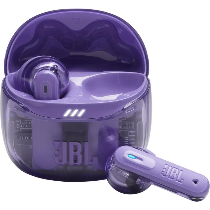 JBL oortjes TUNE FLEX 2 Ghost Purple
