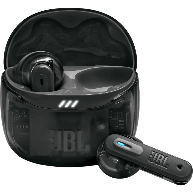 JBL oortjes TUNE FLEX 2 Ghost Black