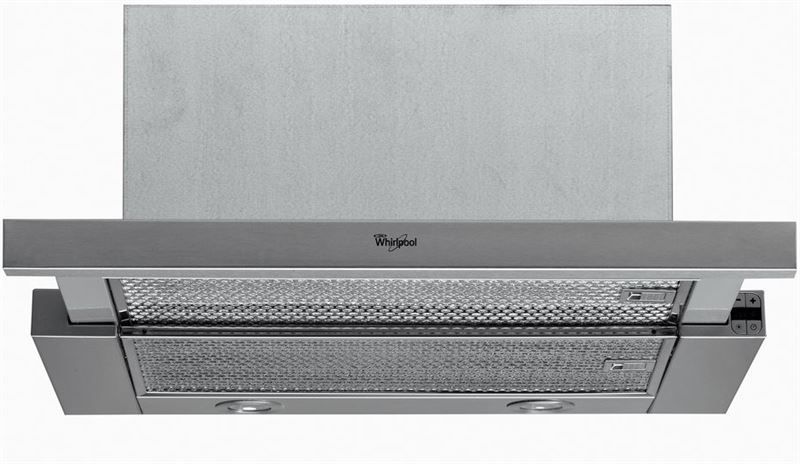 Whirlpool vlakscherm afzuigkap AKR 473/1 IX