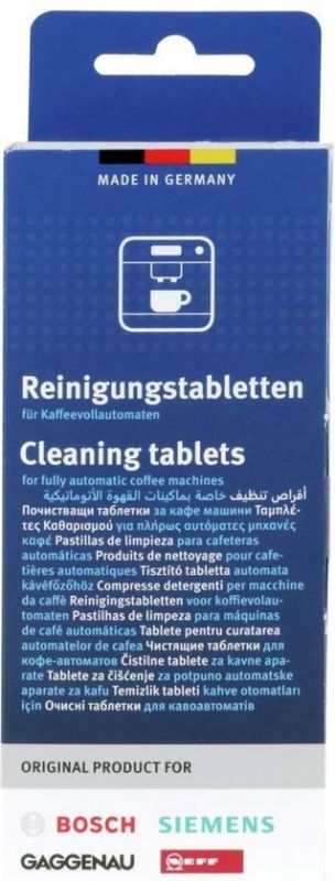 BOSCH SIEMENS Reinigingstabletten 10pcs