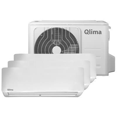 Qlima split airco SM 52 multi compleet
