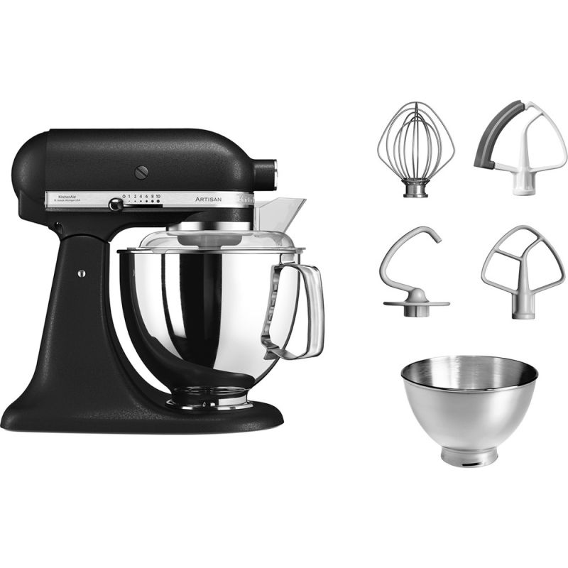 KitchenAid keukenmachine 5KSM175PSEBK