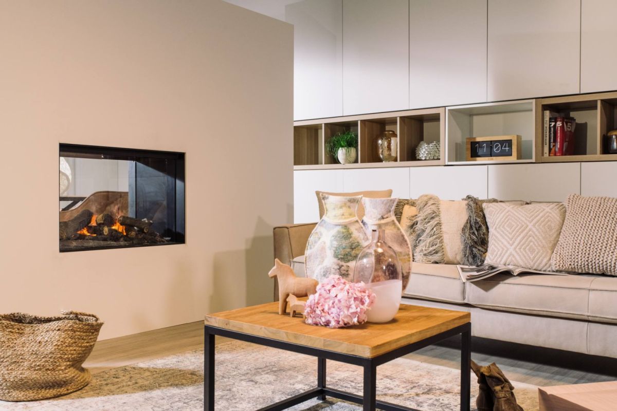 FABER sfeerhaard e-matrix mood 800/500ST