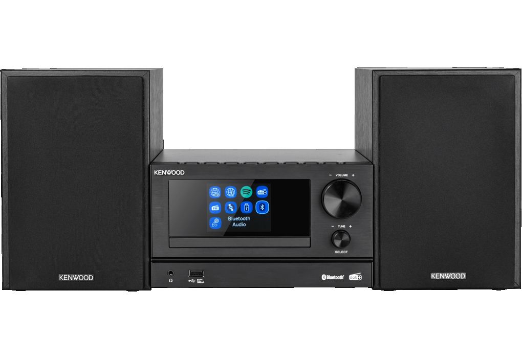 Kenwood stereo set M-7000S zwart